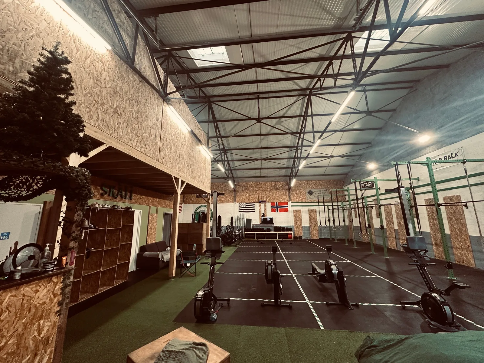 La Skàli, salle de sport à Laval