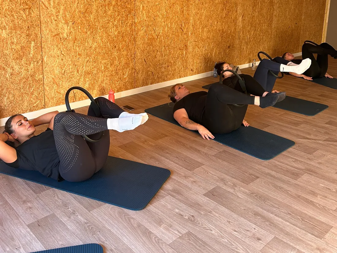 Cours de Pilates au studio de La Skàli
