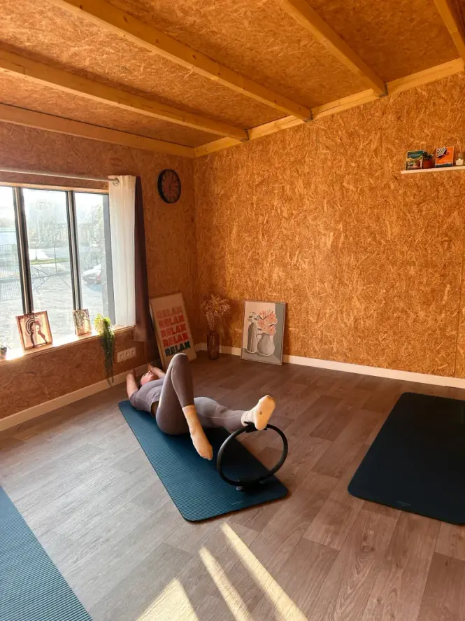 Espace pratique Pilates