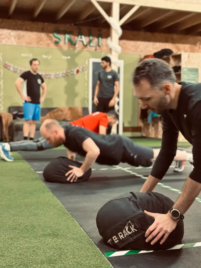 Vestiaires La Skàli